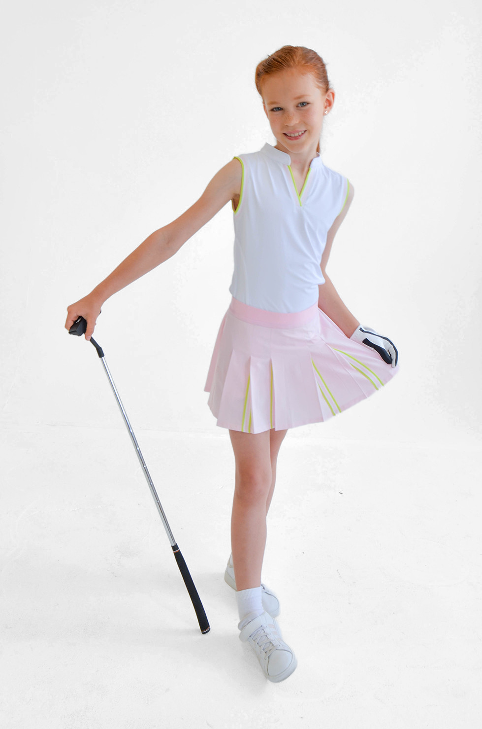 Sage Youth Girls' Polo