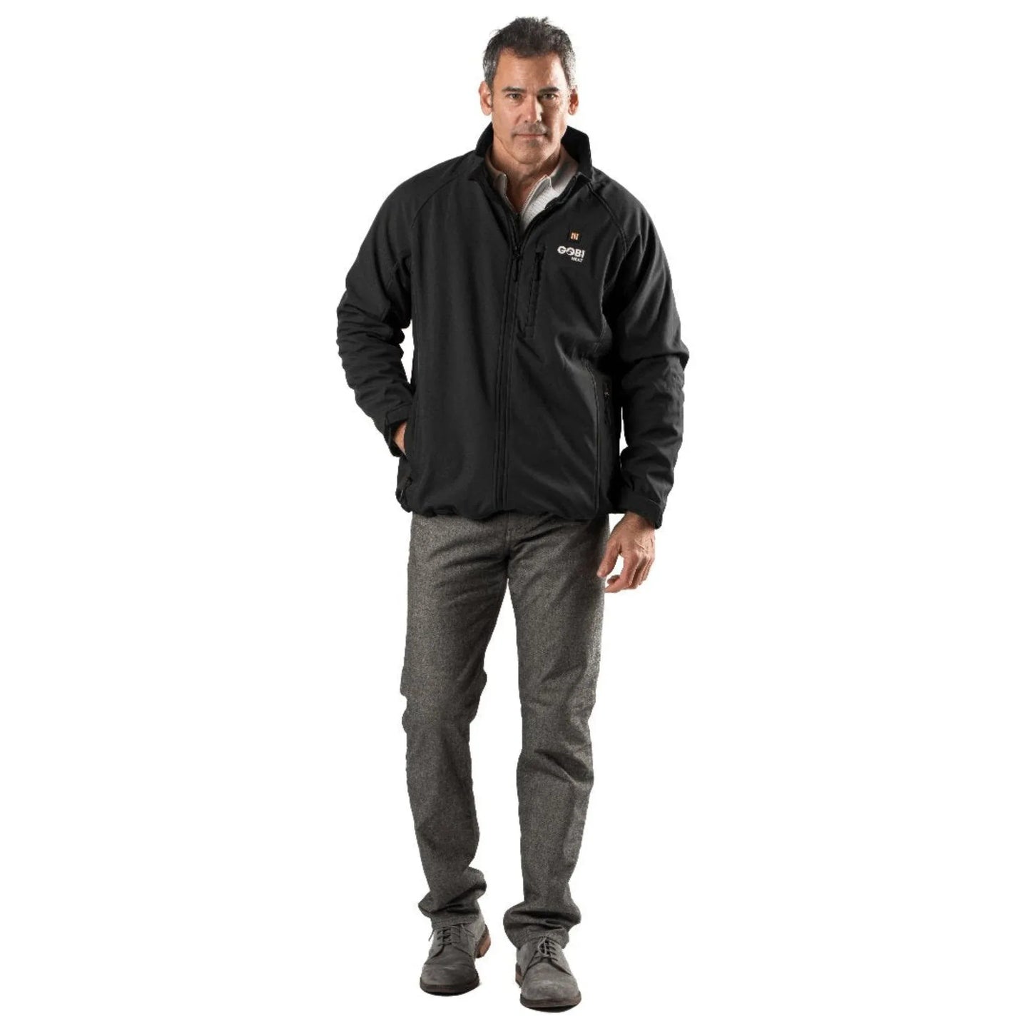 Sahara Mens Heated Jacket - GOLF LEAGUE