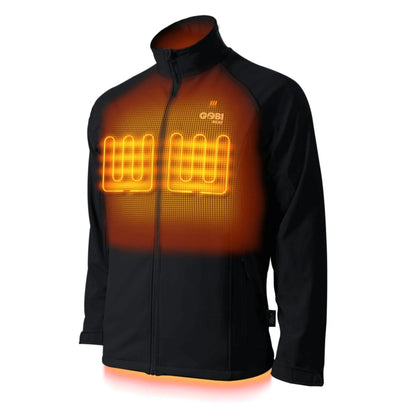 Sahara Mens Heated Jacket - GOLF LEAGUE