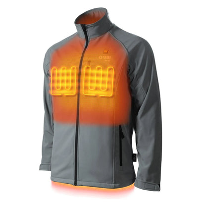Sahara Mens Heated Jacket - GOLF LEAGUE