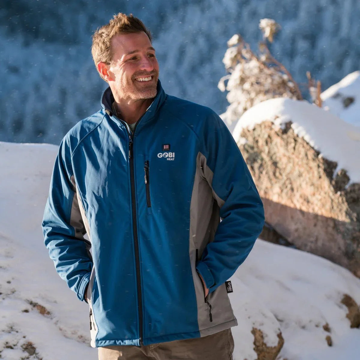 Sahara Mens Heated Jacket - GOLF LEAGUE