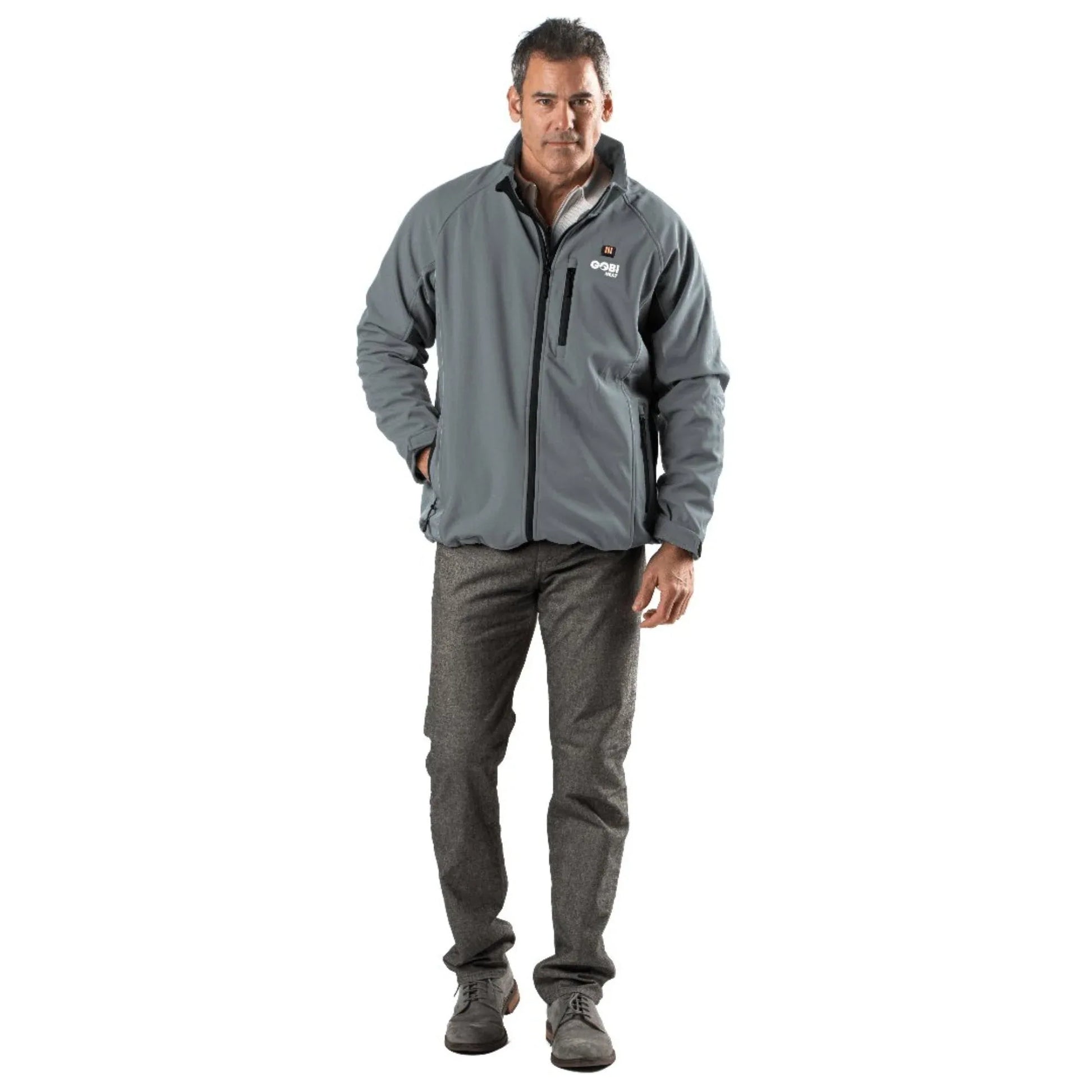 Sahara Mens Heated Jacket - GOLF LEAGUE