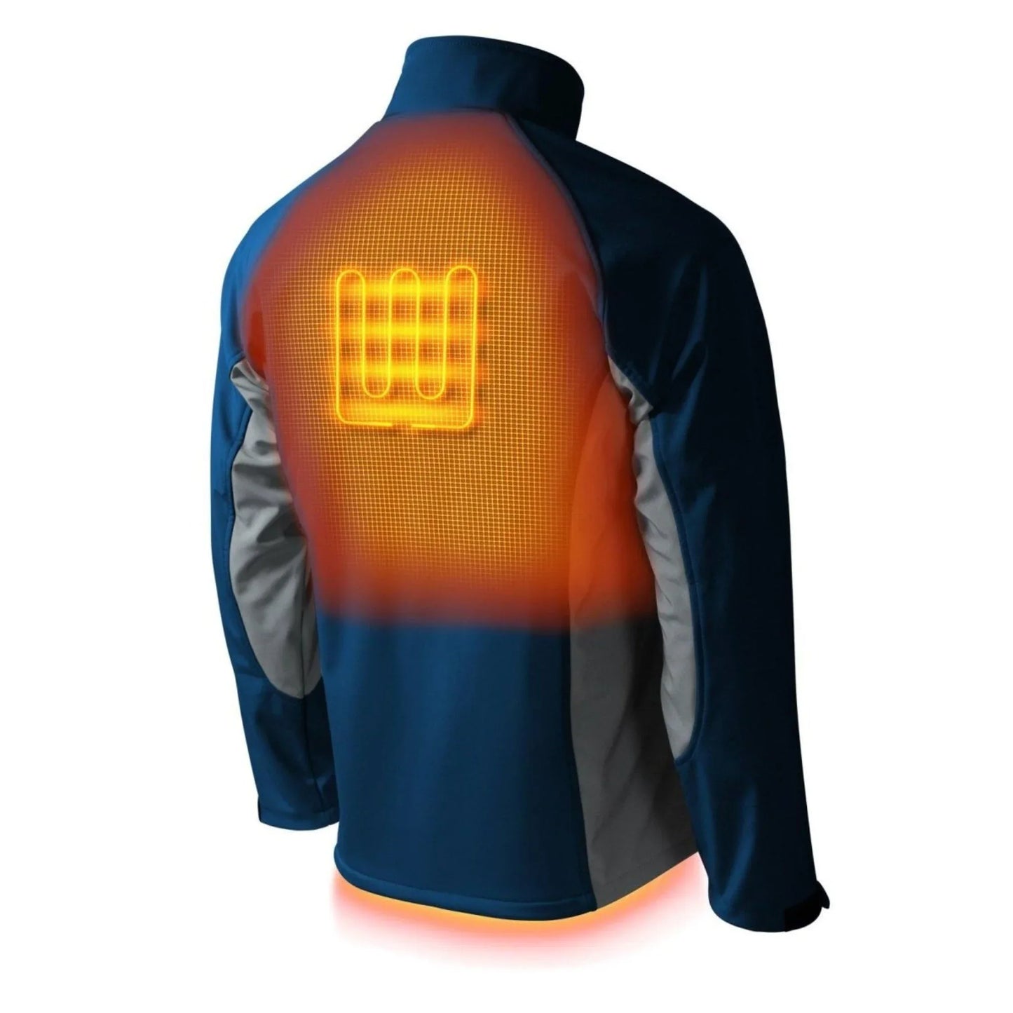 Sahara Mens Heated Jacket - GOLF LEAGUE