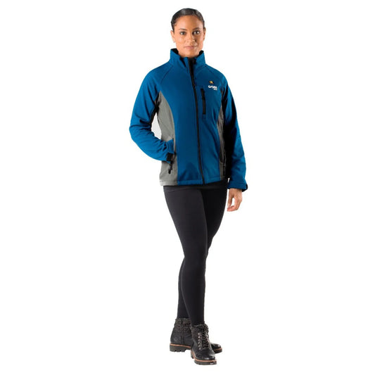 Sahara Womens Heated Jacket - GOLF LEAGUE