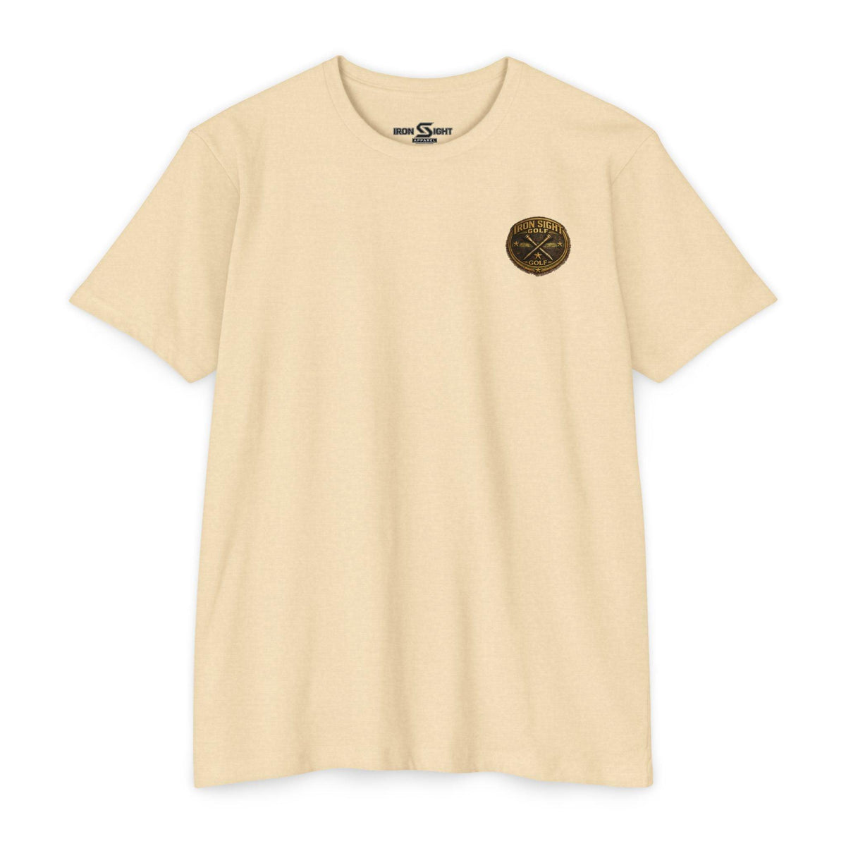 Veteran Desert Battlefield Golf T-Shirt — Iron Sight Golf