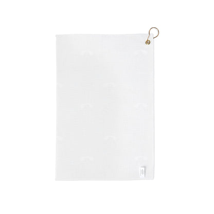 Salute to Veterans Golf Towel — Iron Sight Golf