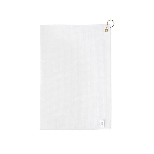 Salute to Veterans Golf Towel — Iron Sight Golf