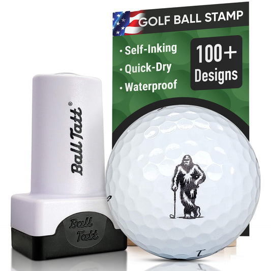 Sasquatch Golfer