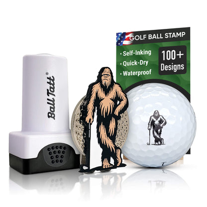 Sasquatch Hat Clip Set