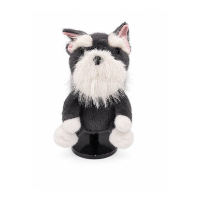 Schnauzer Driver Headcover | Beard Game Strong