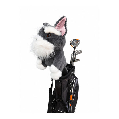 Schnauzer Driver Headcover | Beard Game Strong