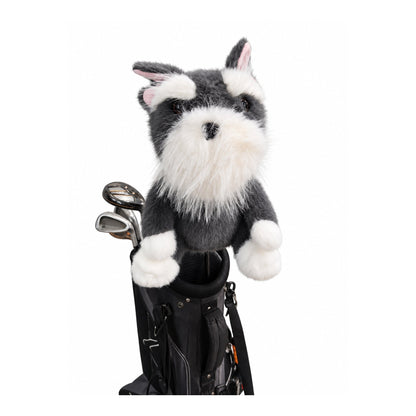 Schnauzer Driver Headcover | Beard Game Strong