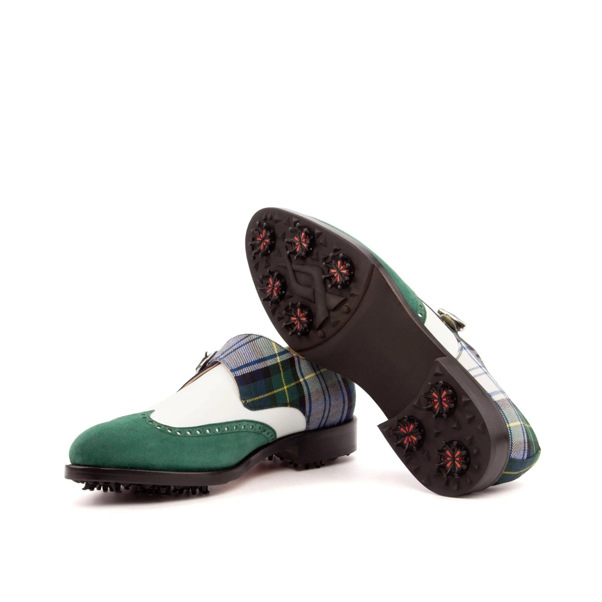 scopas-single-monk-golf-shoes-ii-wholesale-tartan-green-178 - GOLF LEAGUE