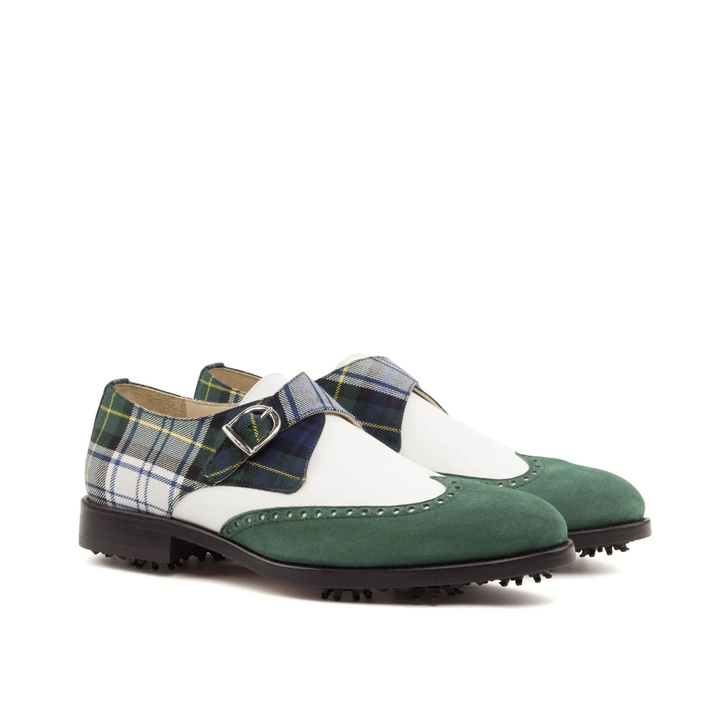 scopas-single-monk-golf-shoes-ii-wholesale-tartan-green-392 - GOLF LEAGUE