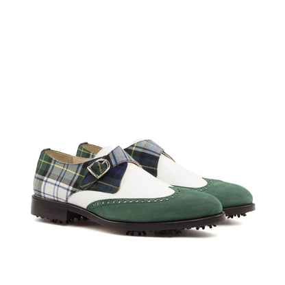 scopas-single-monk-golf-shoes-ii-wholesale-tartan-green-392 - GOLF LEAGUE