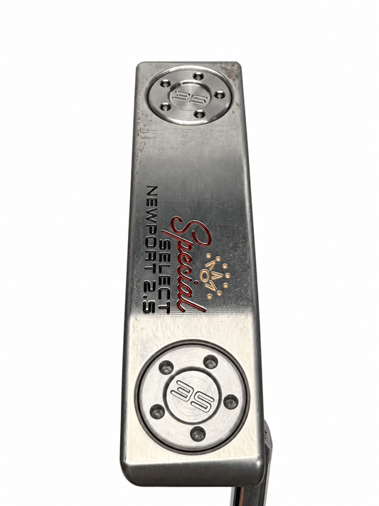 Scotty Cameron Special Select Newport 2.5 Putter 34" Like New w/ Headcover