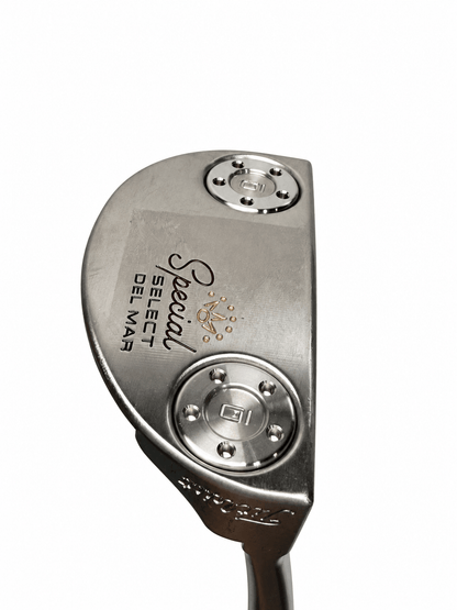 Scotty Cameron Special Select Del Mar Putter 34" or 35" Like New w/ Headcover