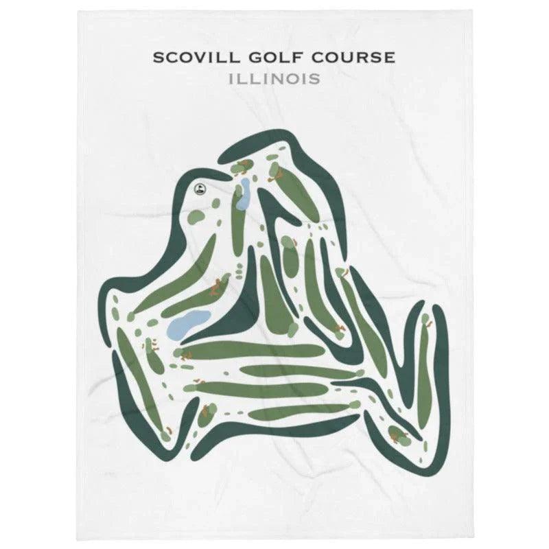 Scovill Golf Course, Illinois - Printed Golf Courses