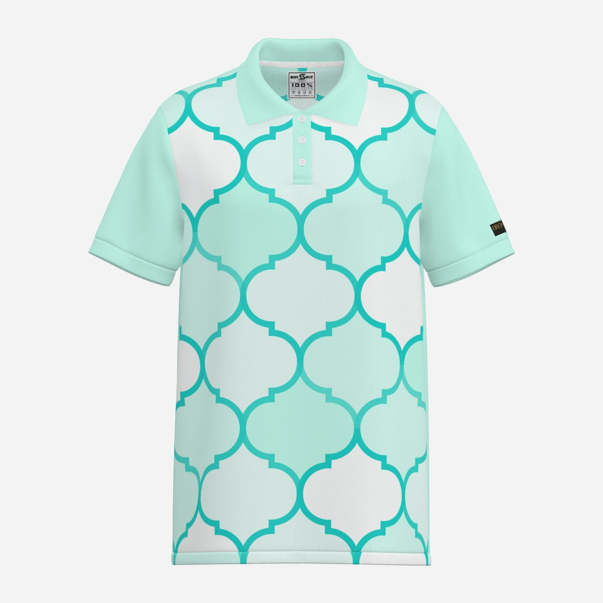 Sea Glass Performance Golf Polo