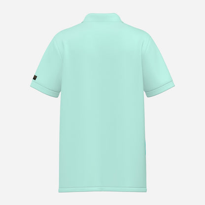 Sea Glass Performance Golf Polo