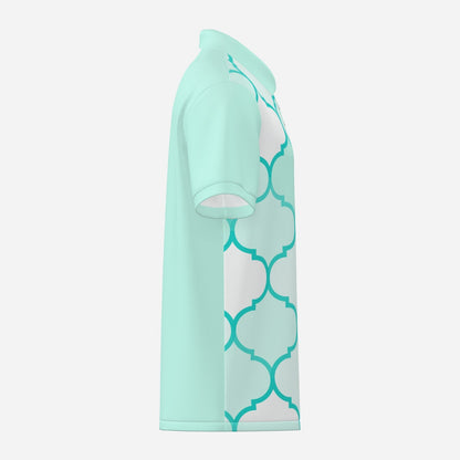 Sea Glass Performance Golf Polo