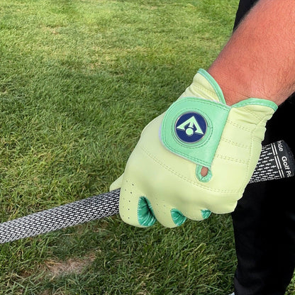 Seaport Serenity | Men's green golf glove