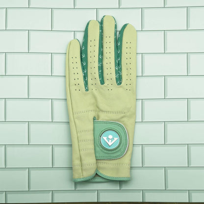 Seaport Serenity | Men's green golf glove