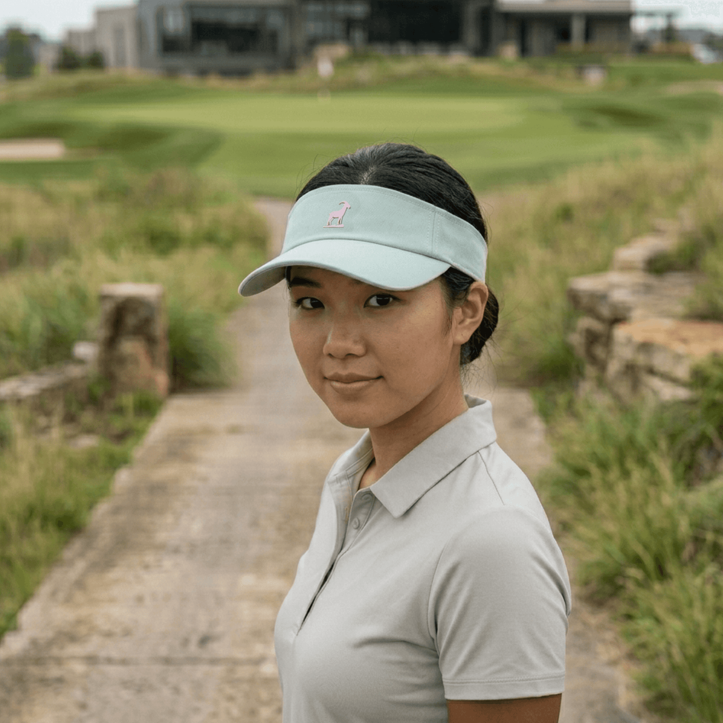 Iron Goat Women’s Visor