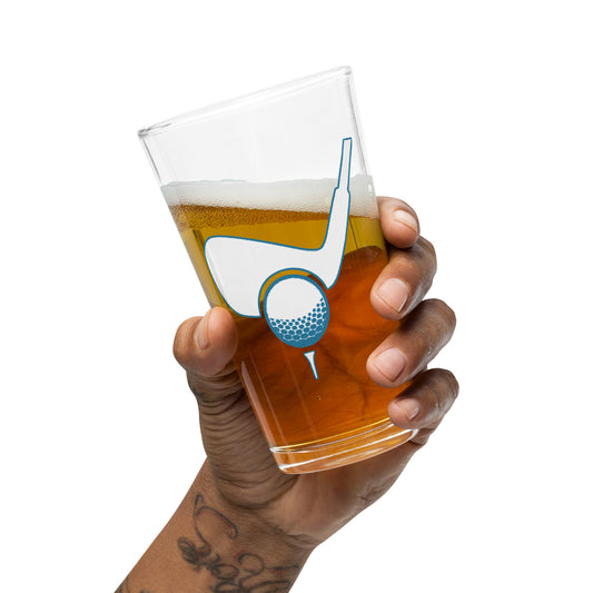 Two Bogeys - Pint Glass