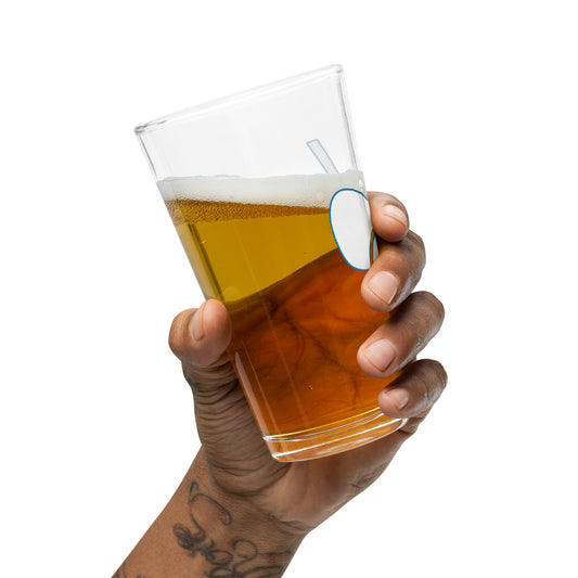 Two Bogeys - Pint Glass
