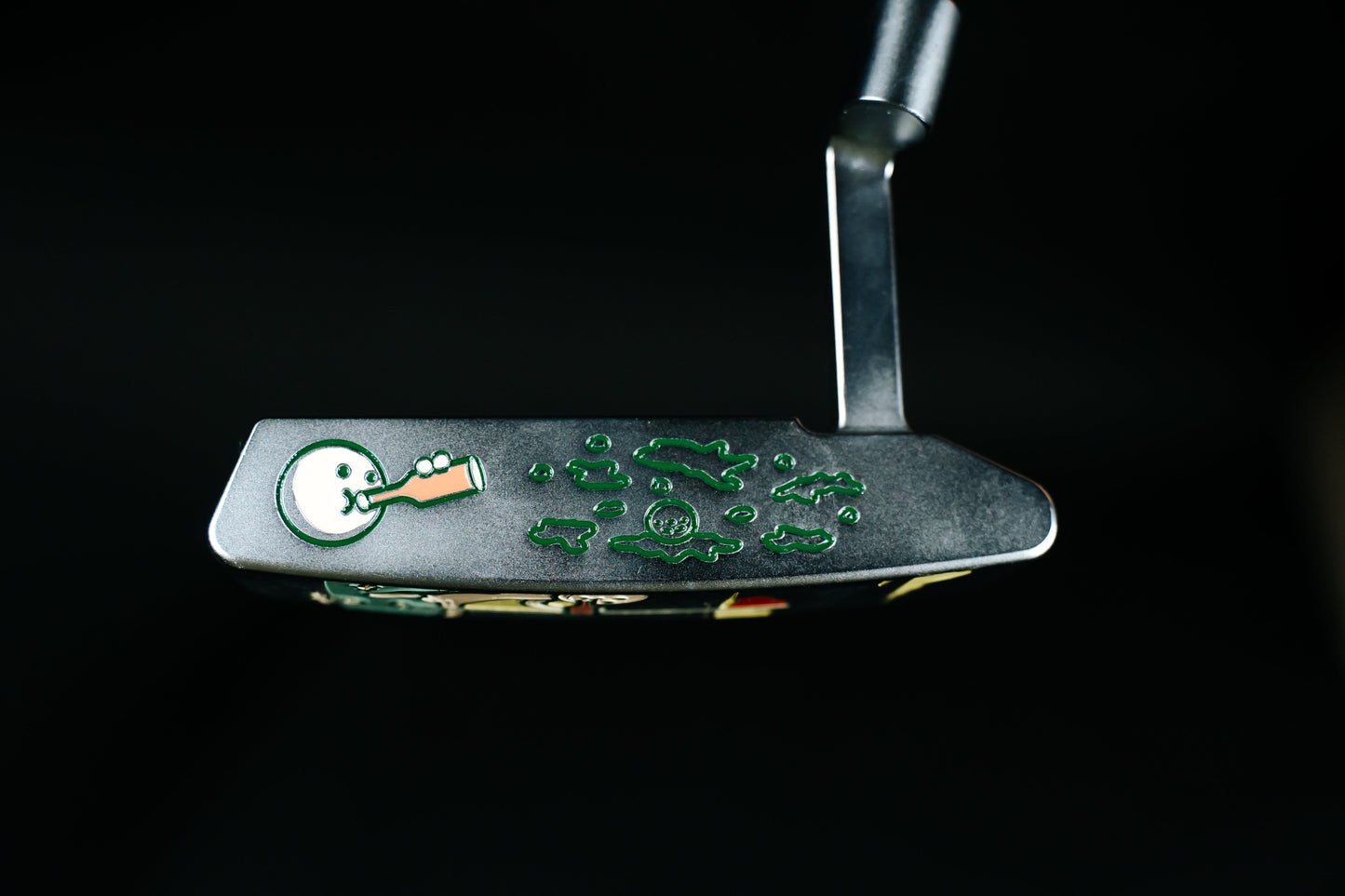 Uncle AL Blade Putter Limited Edition