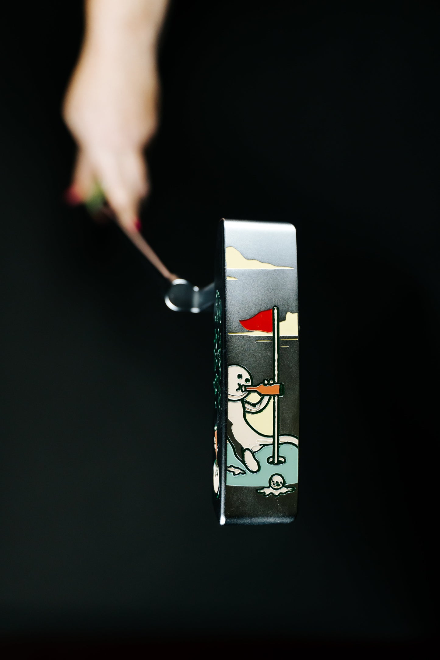 Uncle AL Blade Putter Limited Edition