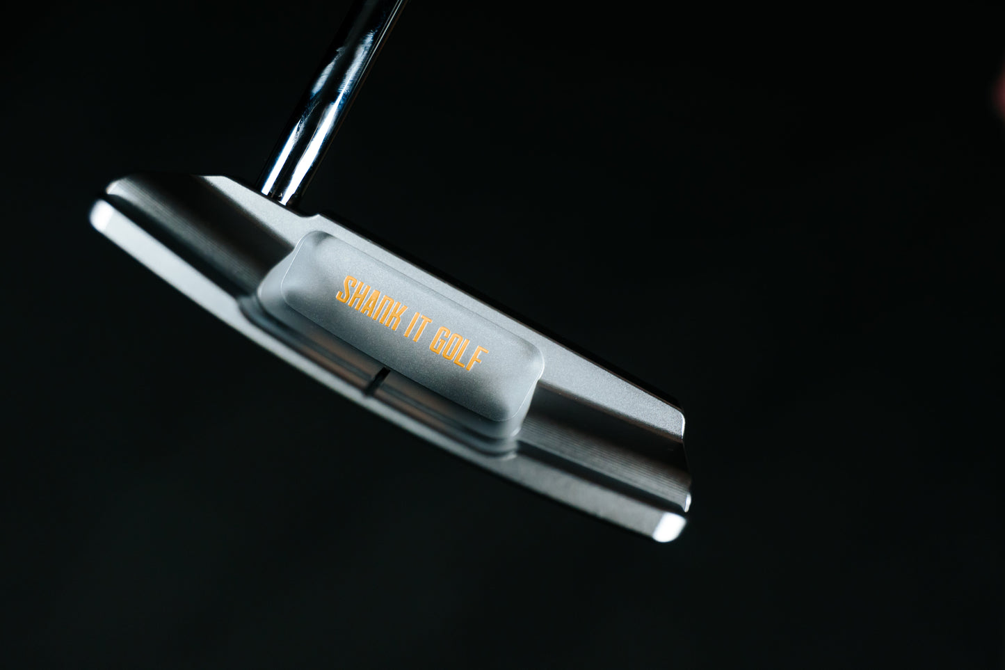 Moon Man Silver Doublewide Blade Putter Limited Edition