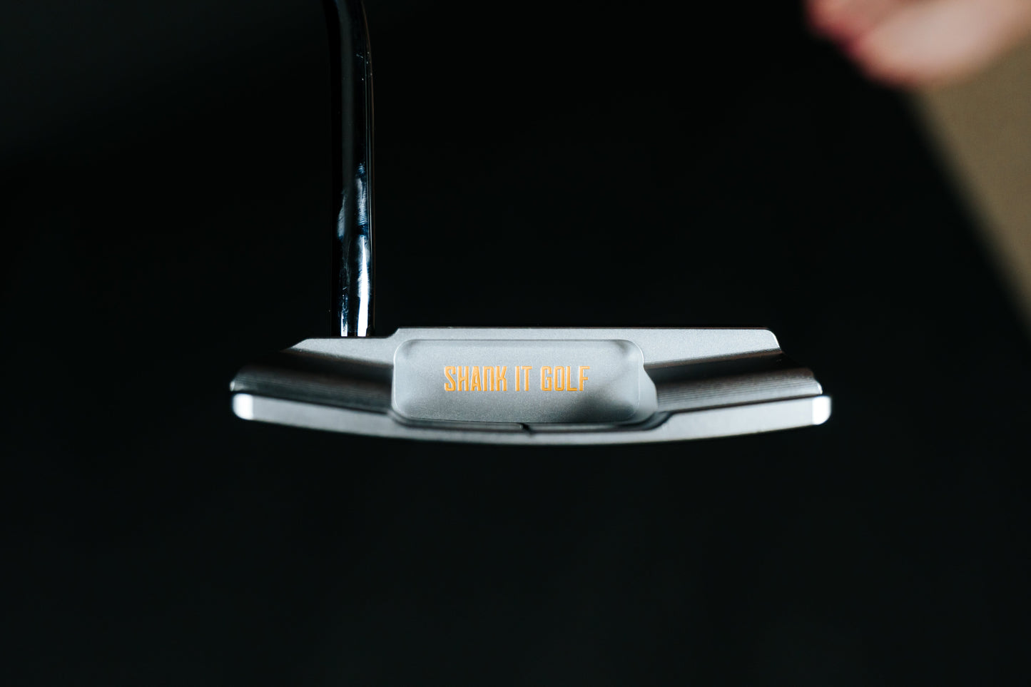 Moon Man Silver Doublewide Blade Putter Limited Edition