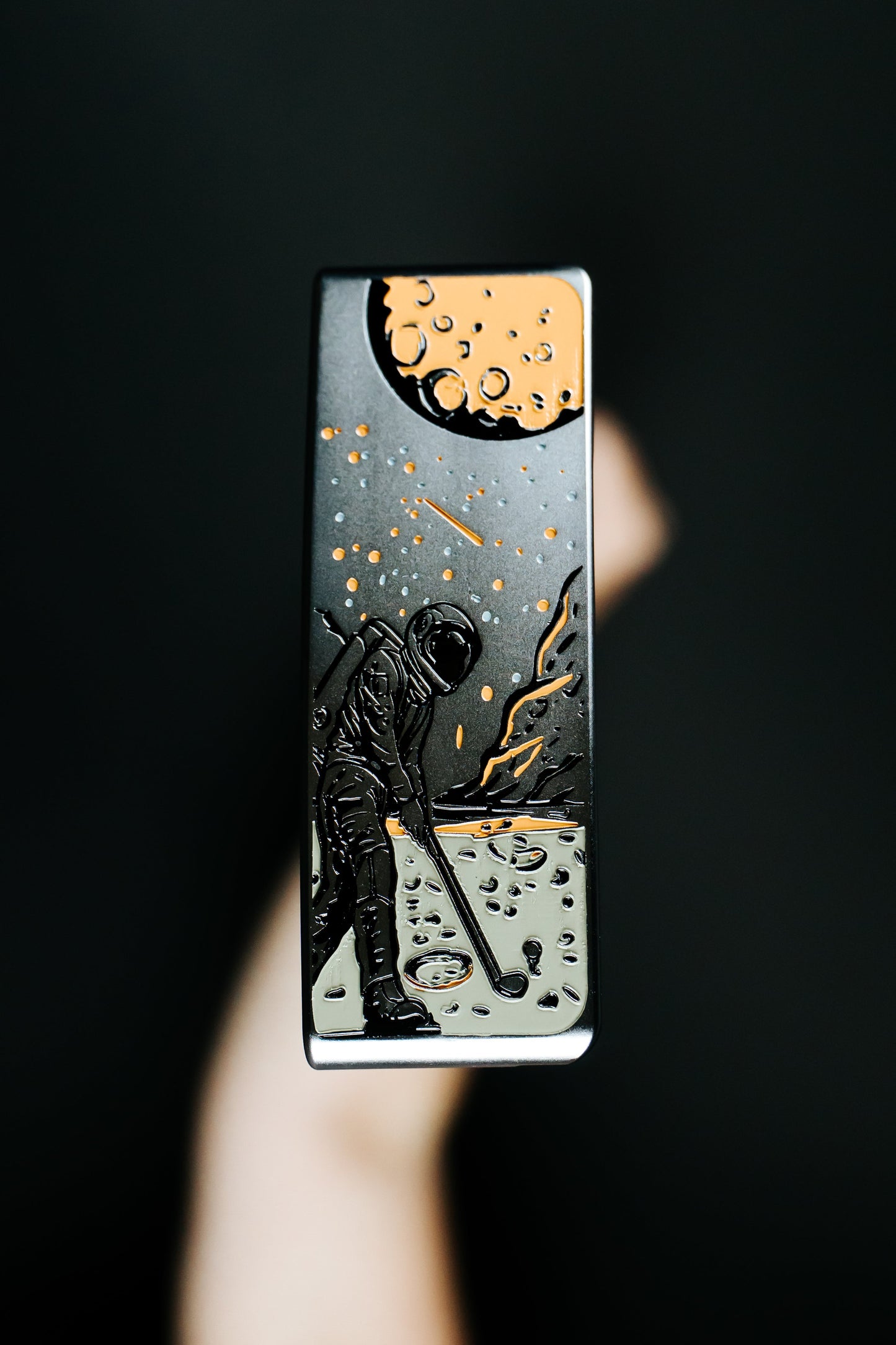 Moon Man Silver Doublewide Blade Putter Limited Edition