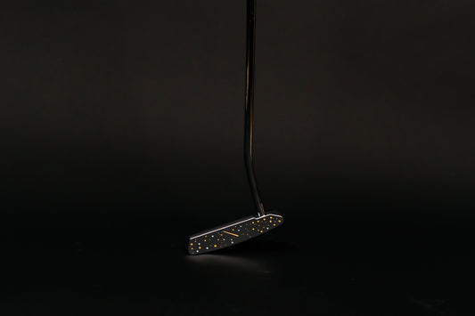 Moon Man Black Doublewide Blade Putter Limited Edition