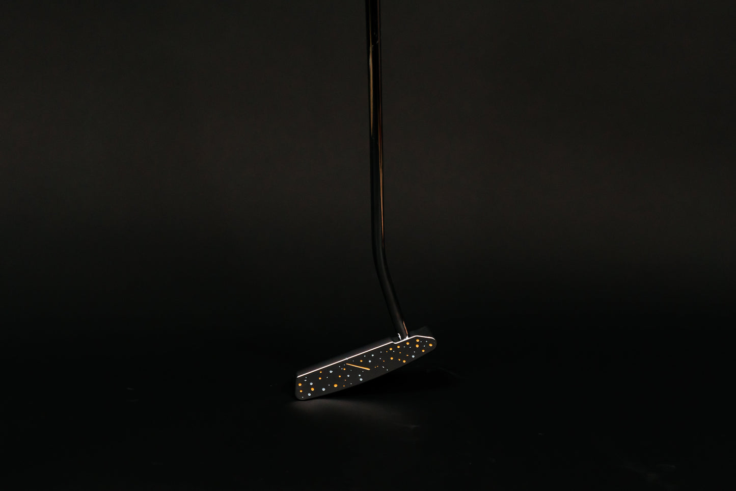 Moon Man Silver Doublewide Blade Putter Limited Edition