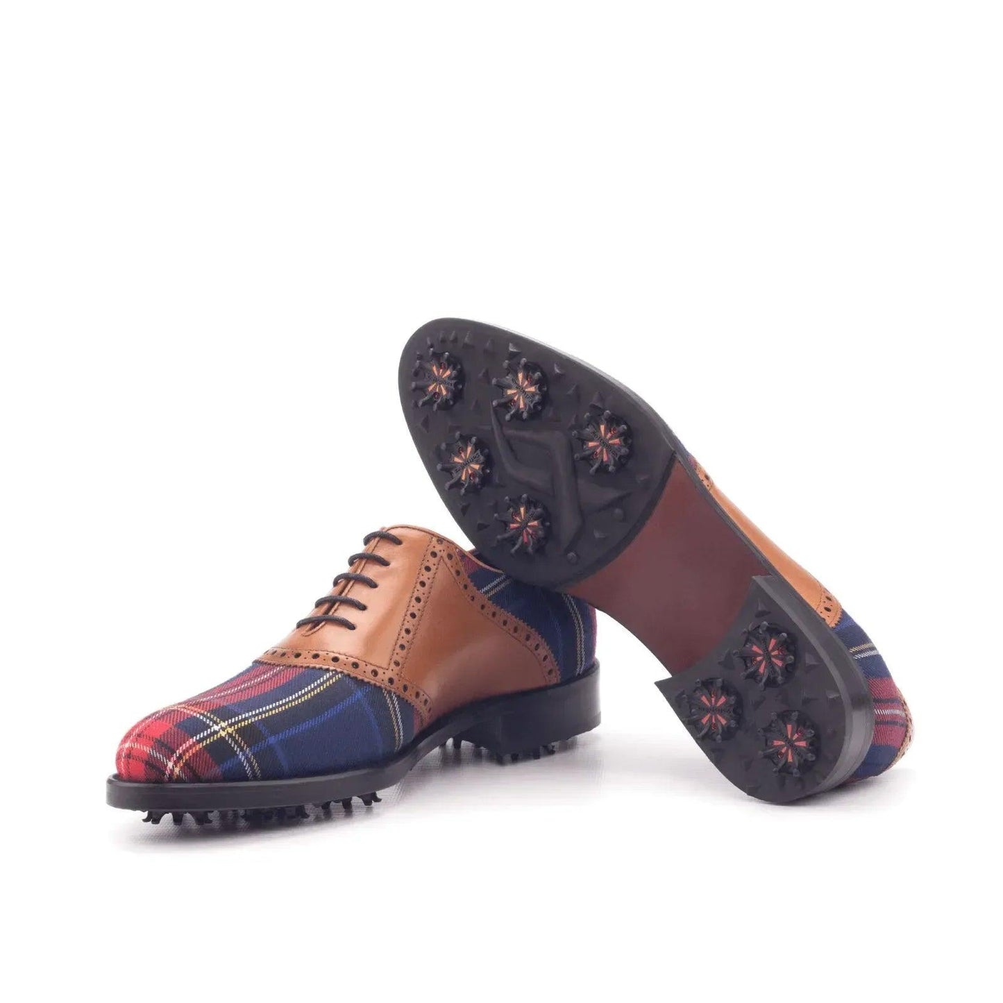 shapiro-saddle-golf-shoes-ii-wholesale-tartan-206 - GOLF LEAGUE