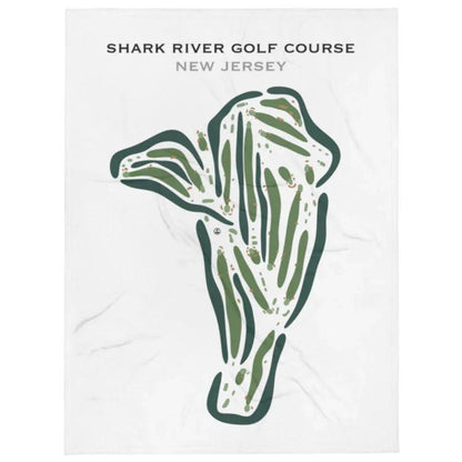 Shark River Golf Course, New Jersey - Printed Golf Courses