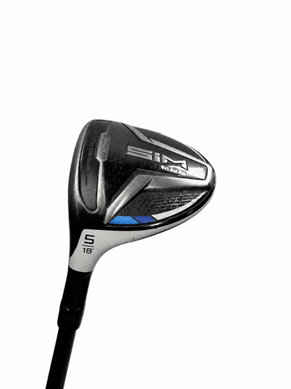 TaylorMade SIM MAX 5 Wood 18° HZRDUS Smoke 70g 6.0 Stiff LH (Used)