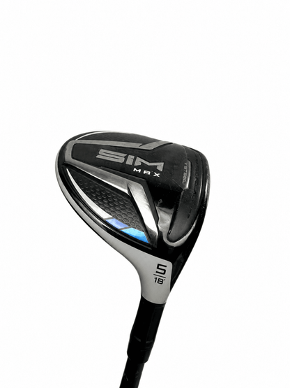 TaylorMade SIM MAX 5 Wood 18° EvenFlow Riptide 70g 6.0 Stiff RH (Used)