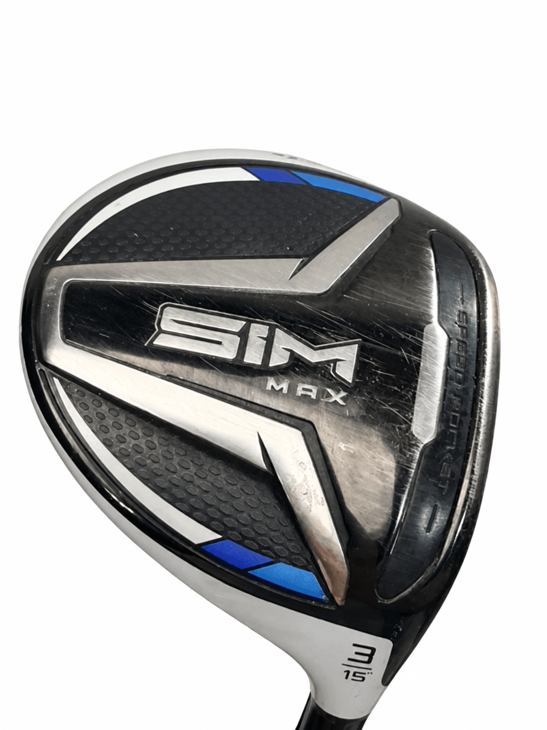 TaylorMade SIM MAX 3 Wood 15° Ventus FW 5-R Regular Flex RH (Used)