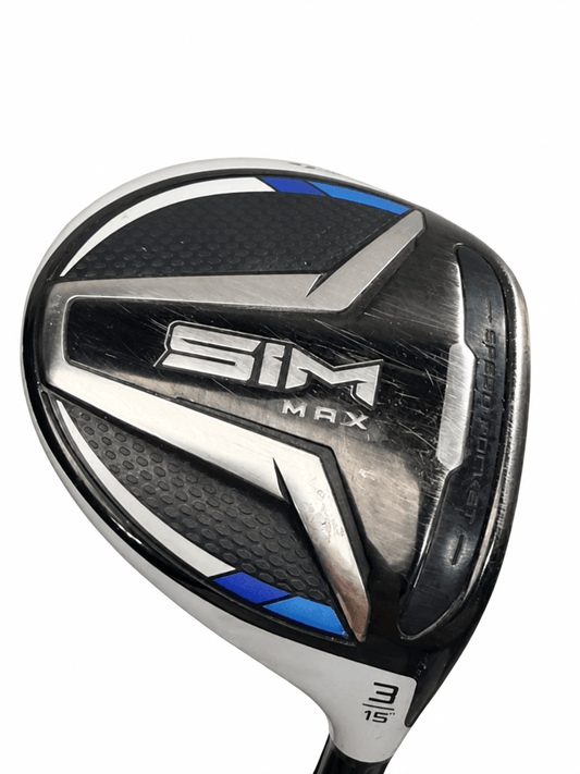 TaylorMade SIM MAX 3 Wood 15° Ventus FW 5-R Regular Flex RH (Used)