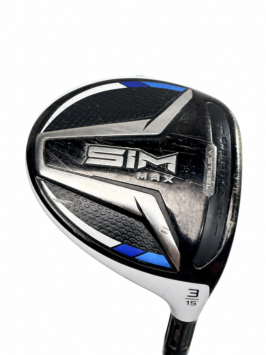 TaylorMade SIM MAX 3 Wood 15° Ventus FW 5-R Regular Flex RH (Used)