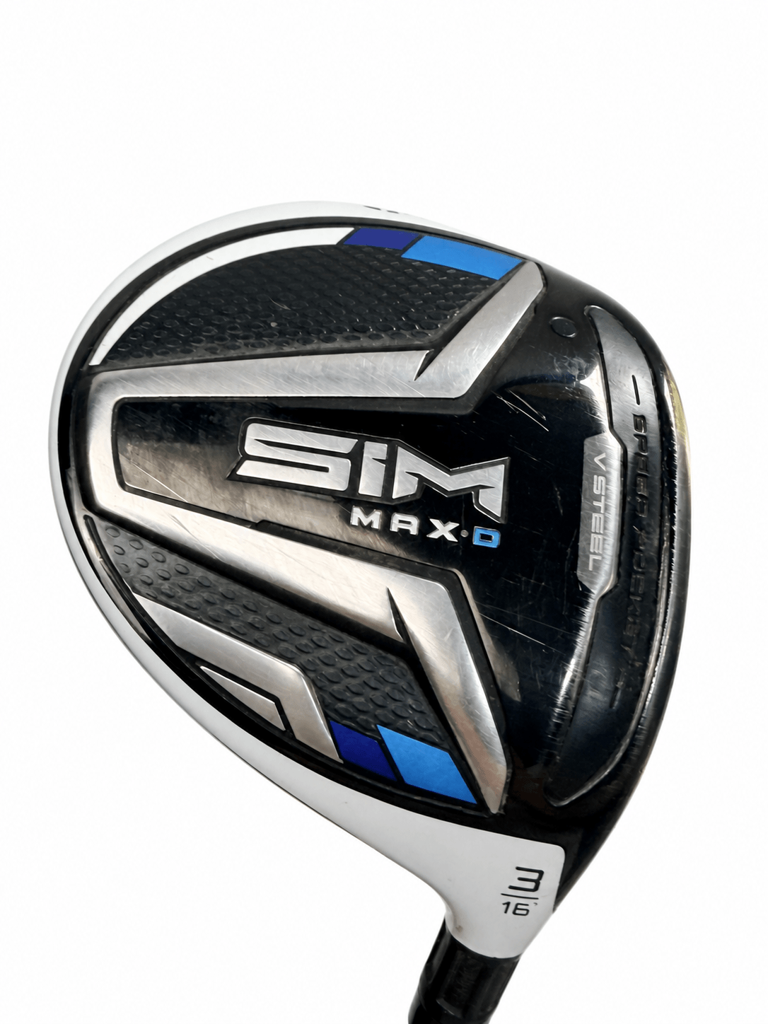 TaylorMade SIM MAX-D 3 Wood 16° Helium 5F3 Regular Flex RH (Used)