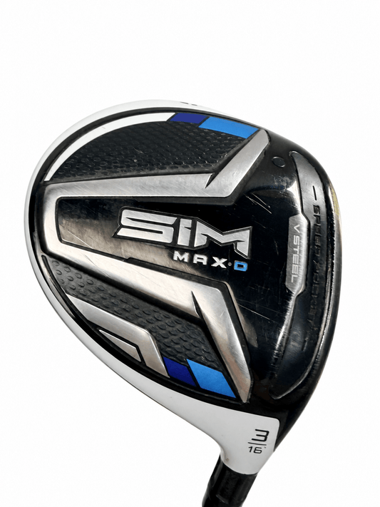 TaylorMade SIM MAX-D 3 Wood 16° Helium 5F3 Regular Flex RH (Used)