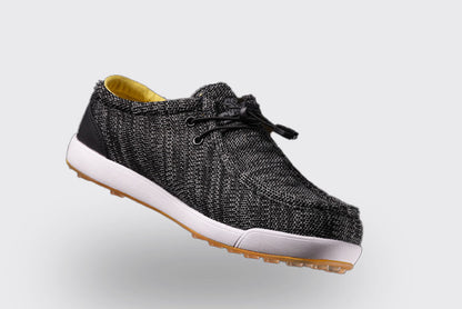 SKŌNI Men's Golf Shoe - Black Wide