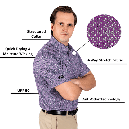 Skull and Bones Men's Polo