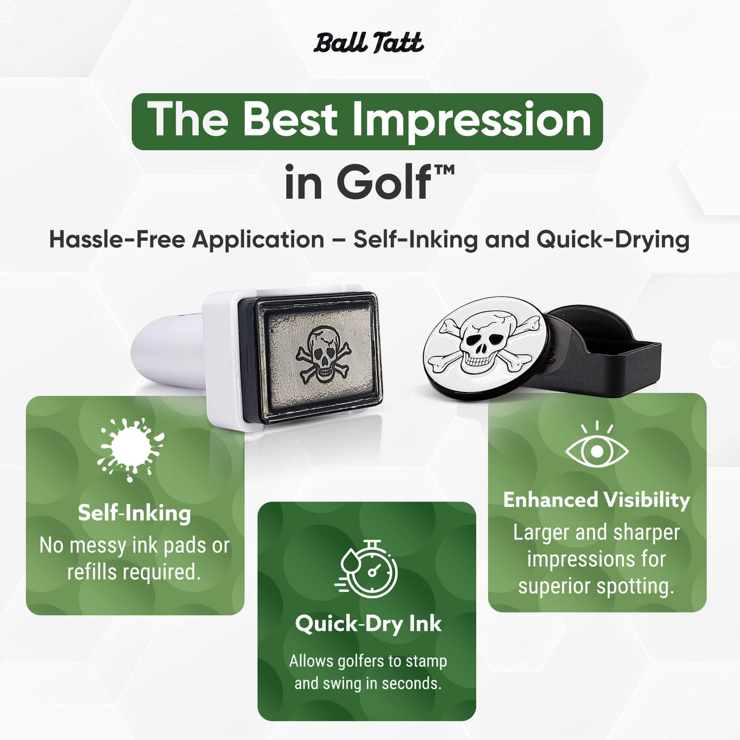 Skull & Crossbones w/Marker