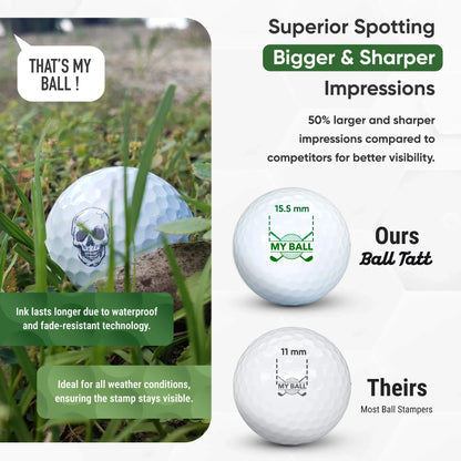 Skull Man - GOLF LEAGUE